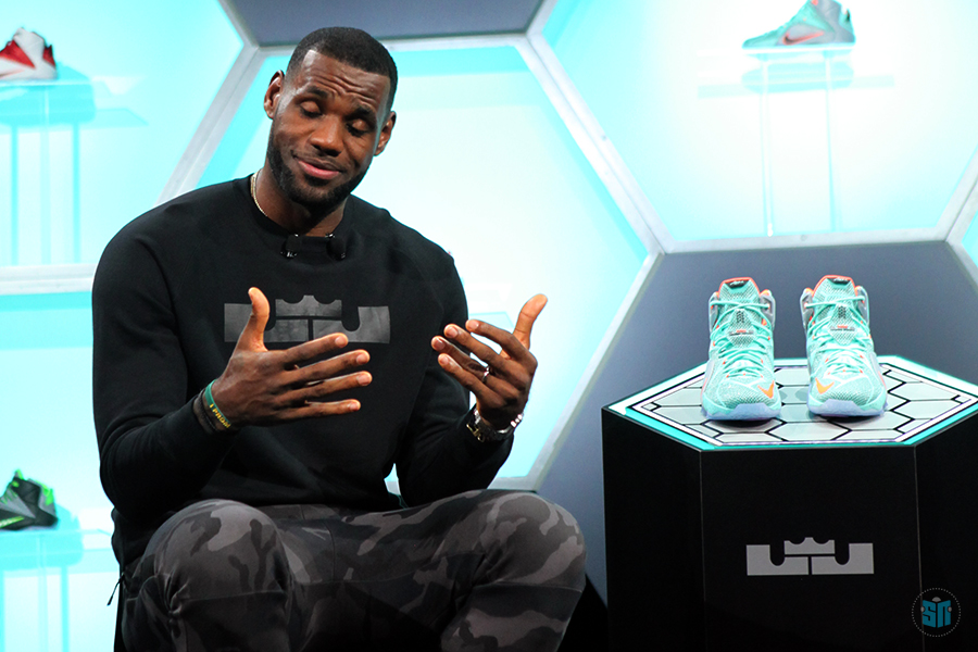 Nike Lebron 12 Launch Behind The Scenes 3