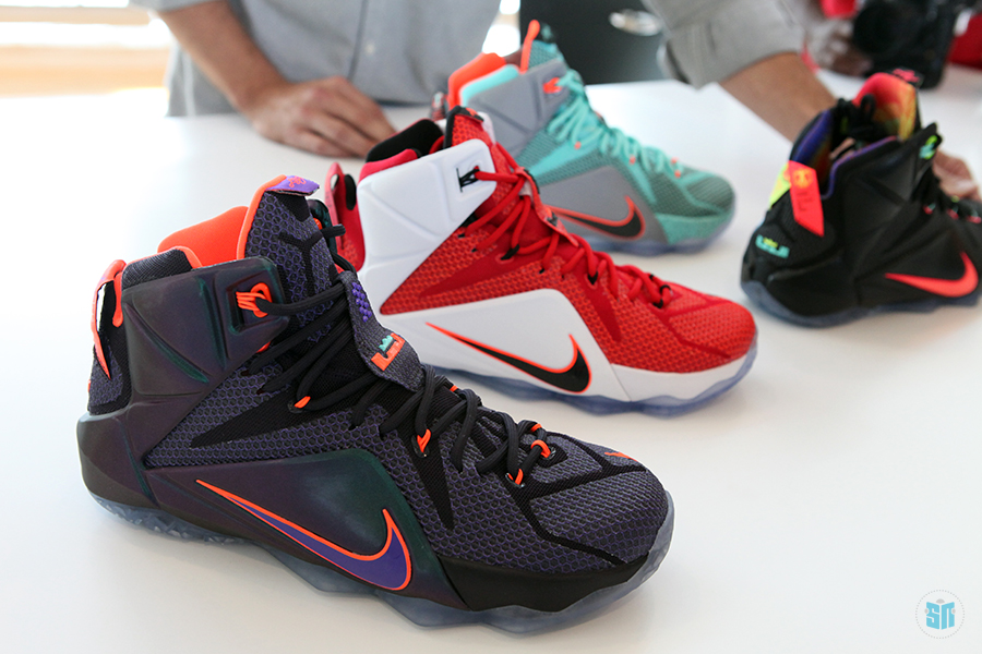 Nike Lebron 12 Launch Behind The Scenes 9