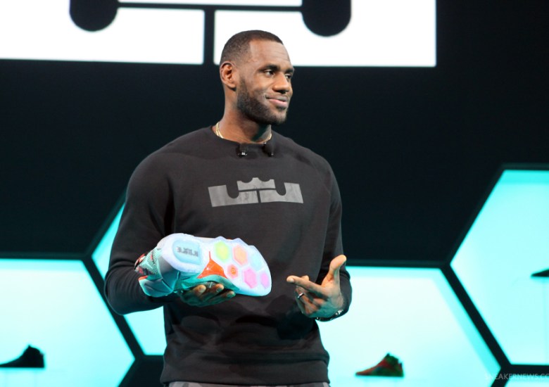 Nike and LeBron James Unveil the LeBron 12