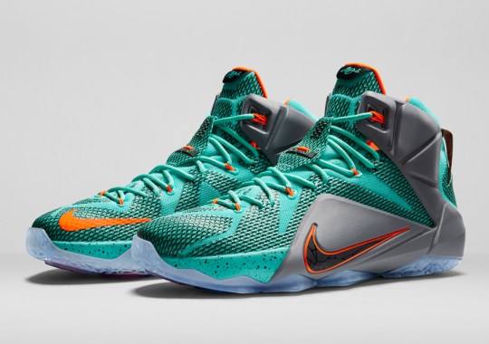 Nike LeBron 12 Release Dates