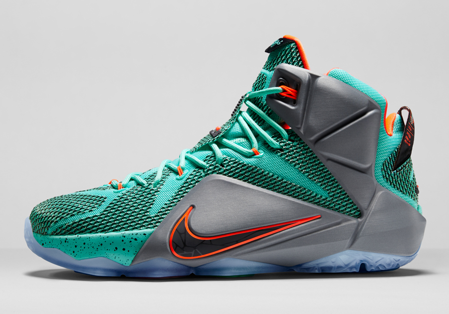 Nike Lebron 12 Nsrl Release Date 2