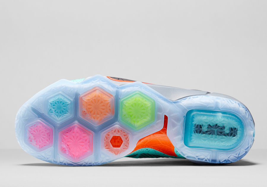 Nike Lebron 12 Nsrl Release Date 3