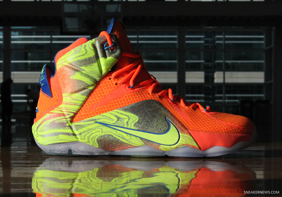 Nike Lebron 12 Six Meridians 1