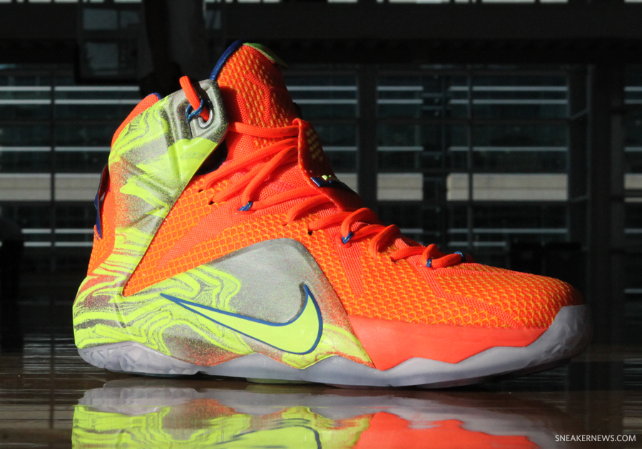 Nike Lebron 12 Six Meridians 2