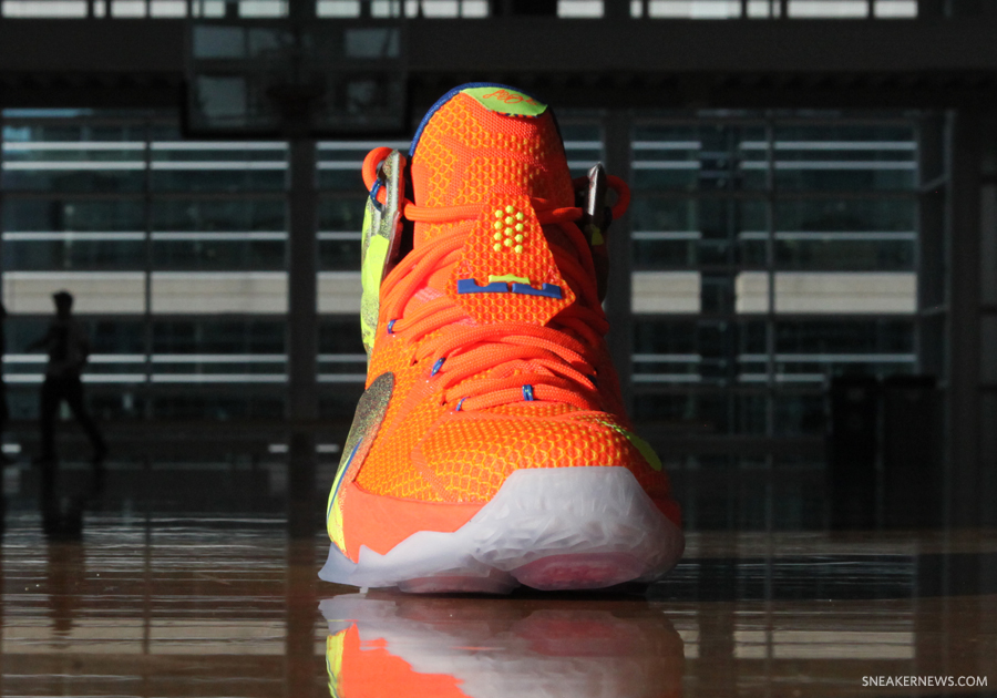 Nike Lebron 12 Six Meridians 3