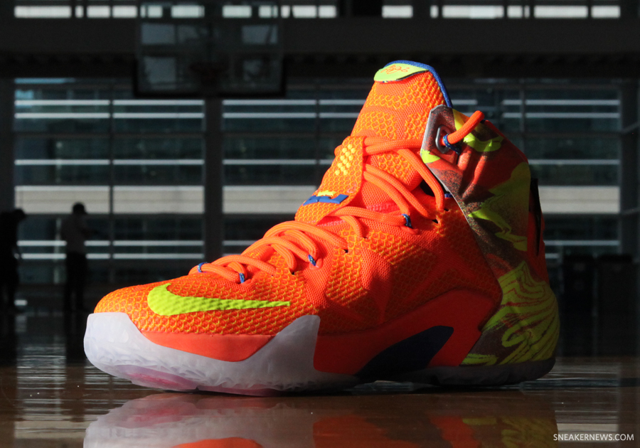 Nike Lebron 12 Six Meridians 4