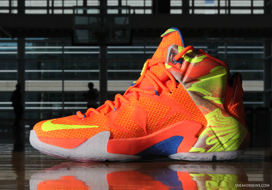 Nike Lebron 12 Six Meridians 5