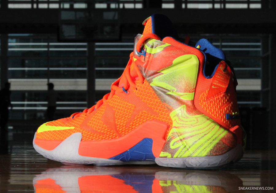 Nike Lebron 12 Six Meridians 6