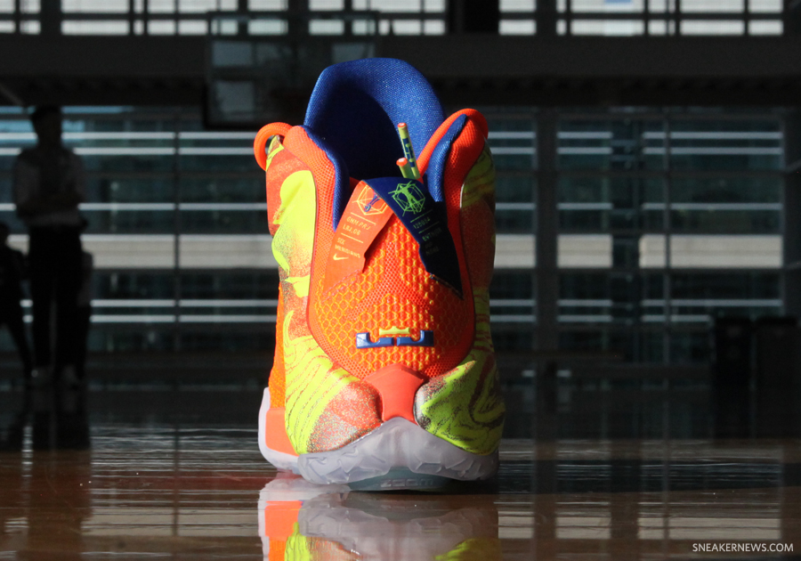 Nike Lebron 12 Six Meridians 7