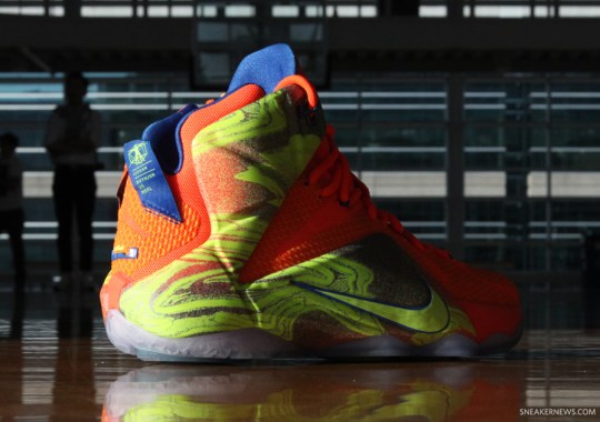 Nike LeBron 12 “Meridian”