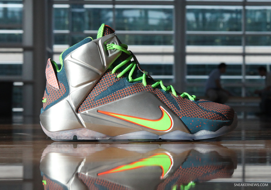 Nike Lebron 12 Trillion Dollar 1