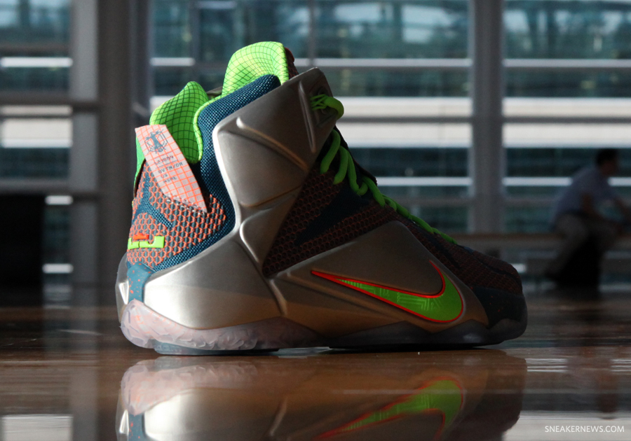 Nike Lebron 12 Trillion Dollar 2