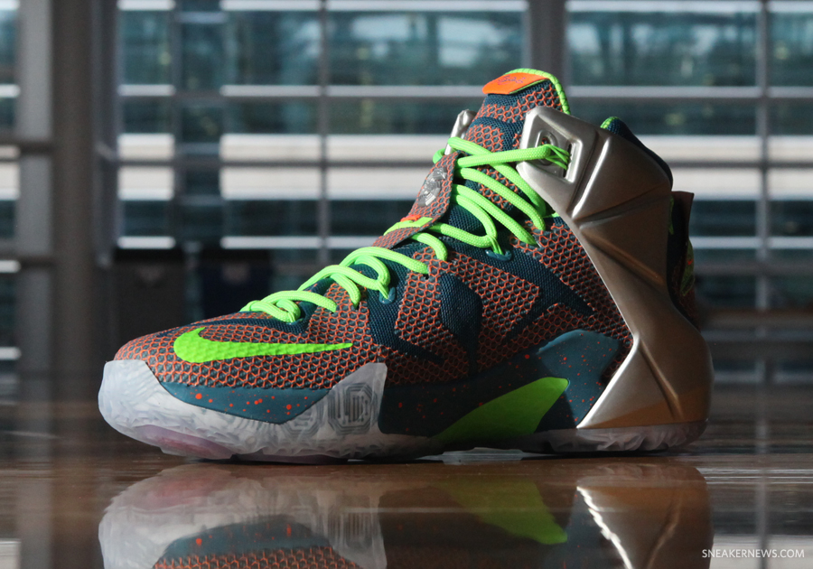 Nike Lebron 12 Trillion Dollar 4