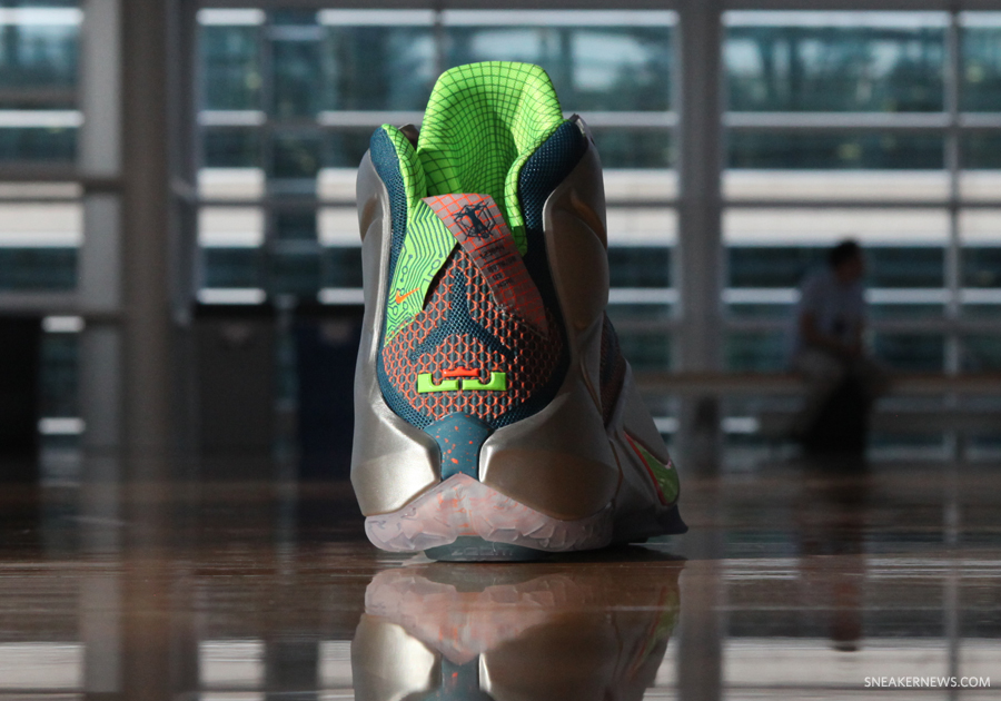 Nike Lebron 12 Trillion Dollar 7