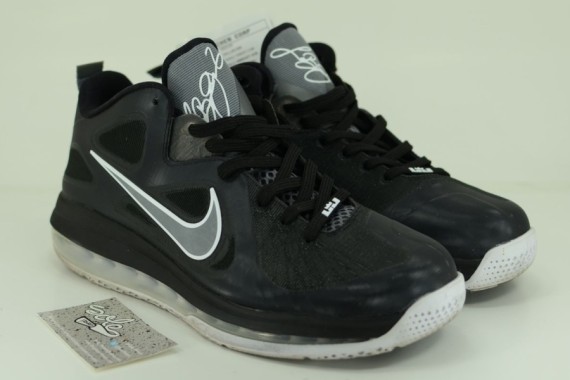 Nike LeBron 9 Low – Unreleased Black/Grey Sample on eBay