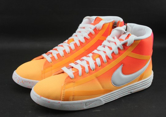 Nike Lunar Blazer 2.0 “Atomic Mango”