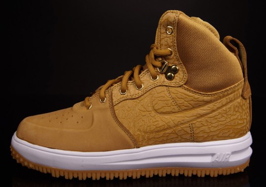 Nike Lunar Force 1 Sneakerboot “Wheat”