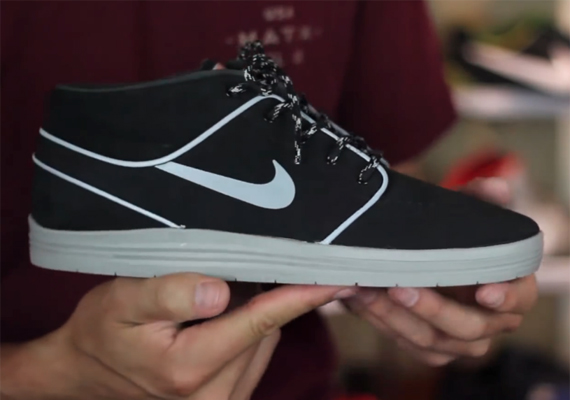 A First Look at the Nike SB Lunar Stefan Janoski Mid