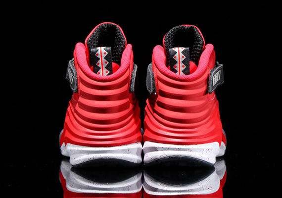 Nike Lunar Raid University Red Black White Wolf Grey 2