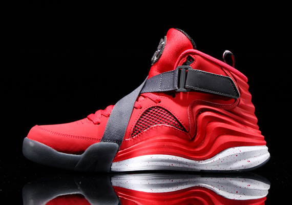 Nike Lunar Raid University Red Black White Wolf Grey 4