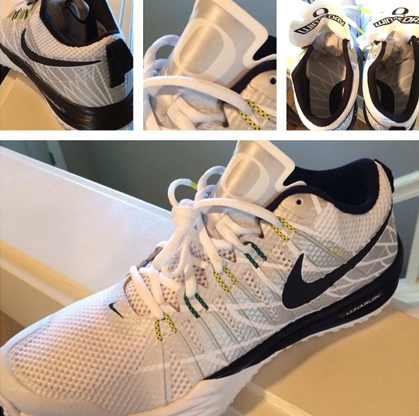 Nike Lunar Tr Oregon Ducks Pes 0