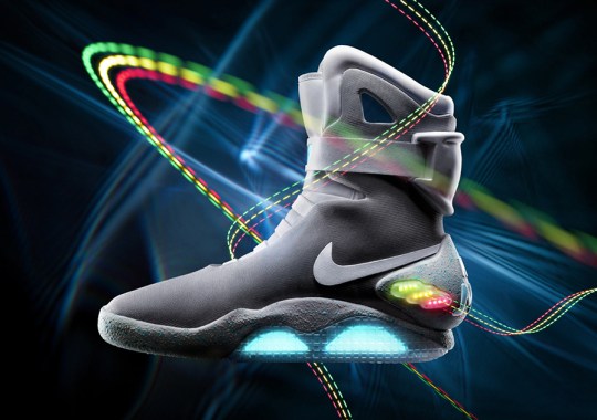 Will The Nike Mag 2015 Release On September 8th, 2015?