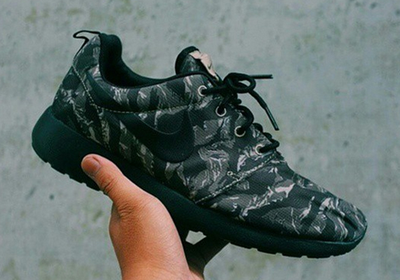 Nike Roshe Run "Camo" - Holiday 2014 Releases