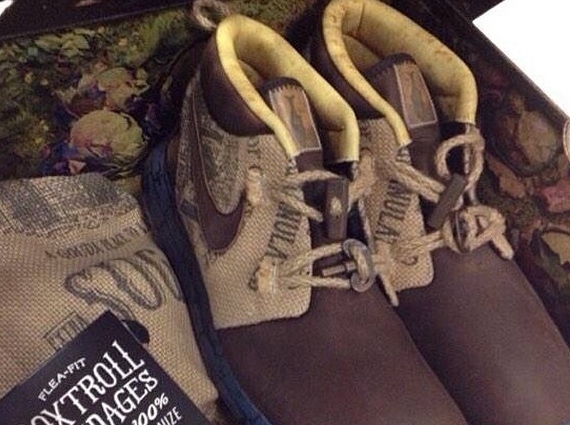 Nike Roshe Run Mid "The Boxtrolls"