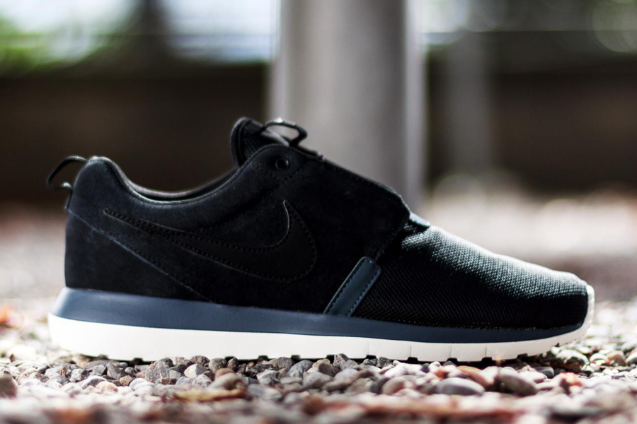 Nike Roshe Run NM - Black - Dark Magnet Grey - Sail