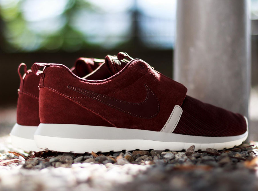 Nike Roshe Run NM - Barkroot Brown - Granite - Sail