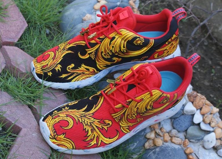 Nike Roshe Run “Supreme Foamposite” Customs by Rhod Quilino