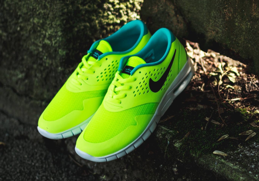 Nike SB Eric Koston 2 Max - Volt - Dusty Cactus