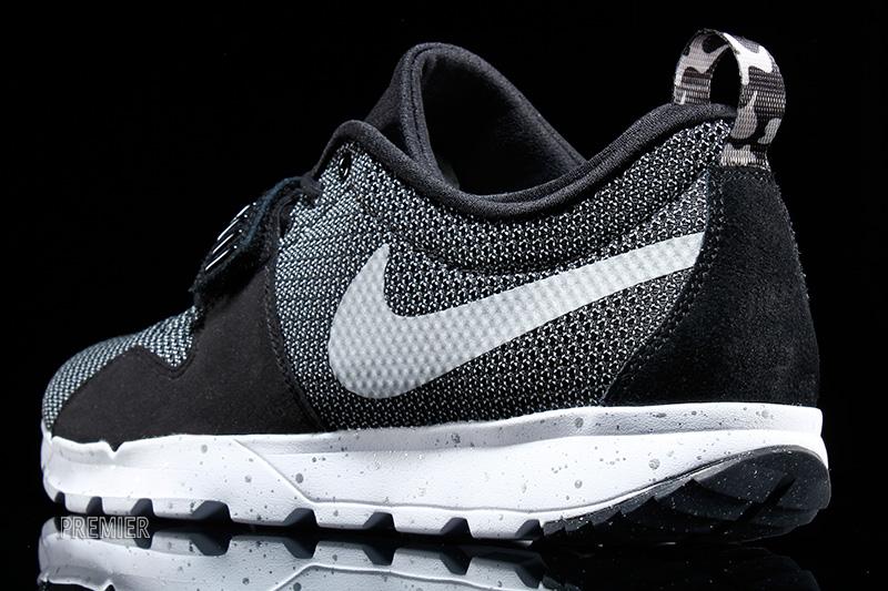 Nike Sb Trainerendor Black Metallic Silver 05