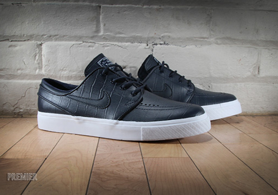 Nike SB Stefan Janoski “Blue Croc” – Release Date