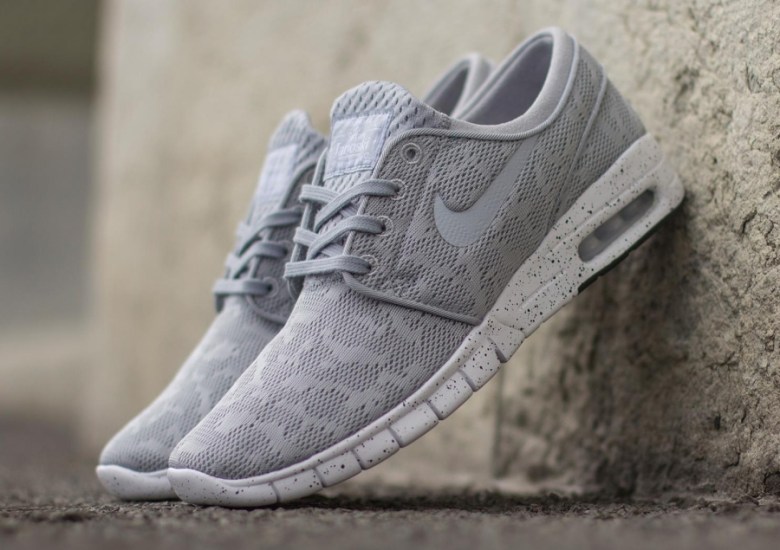 Nike Stefan Janoski Max – Wolf Grey – White