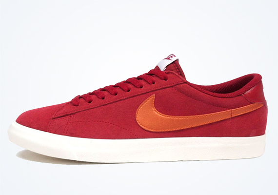 Nike Tennis Classic – Red – Orange