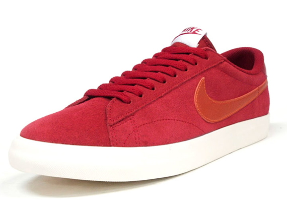 Nike Tennis Classic Red Orange 02