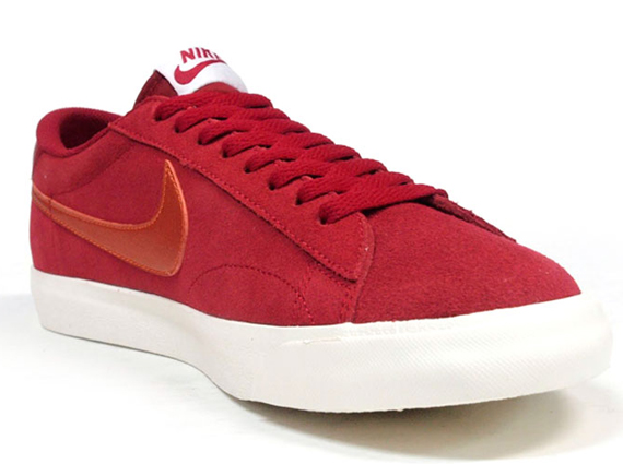 Nike Tennis Classic Red Orange 03