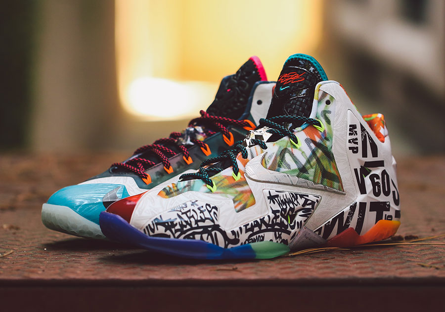 Nike What The LeBron 11 Releases On Saturday, September 13th