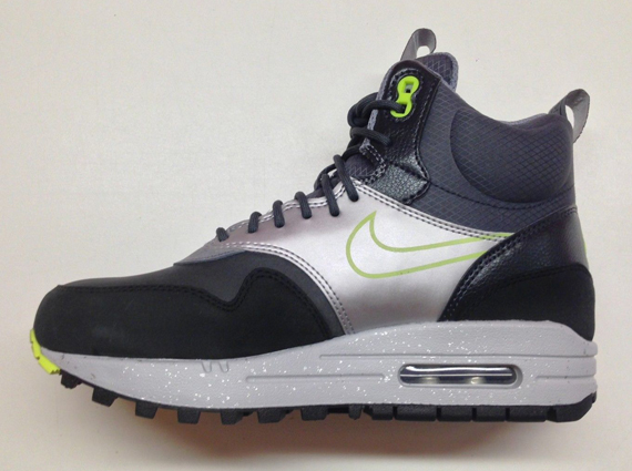 Nike Wmns Air Max 1 Sneakerboot Black Volt 02