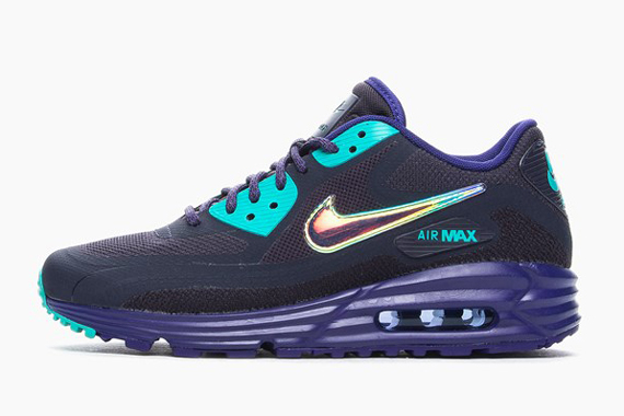 Nike Wmns Air Max Lunar 90 Iridescent Swoosh 01