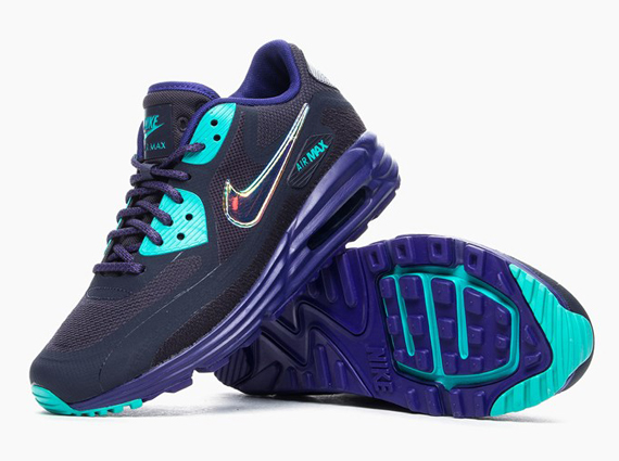 Nike Wmns Air Max Lunar 90 Iridescent Swoosh 03