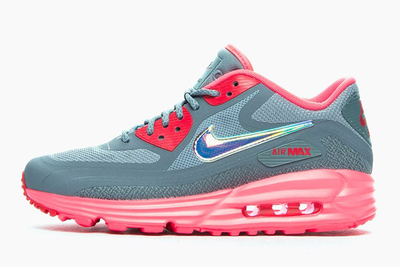 Nike Wmns Air Max Lunar 90 Iridescent Swoosh 04