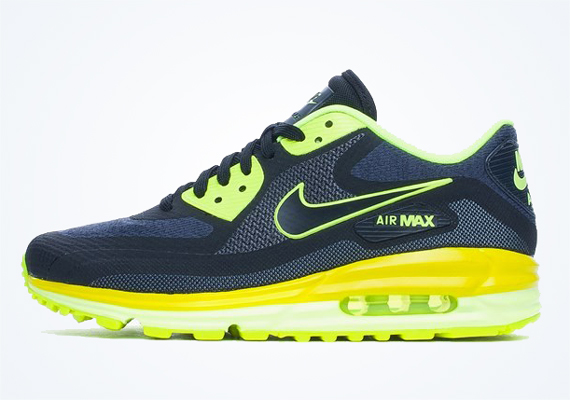 Nike Wmns Air Max Lunar90 Black Volt 01