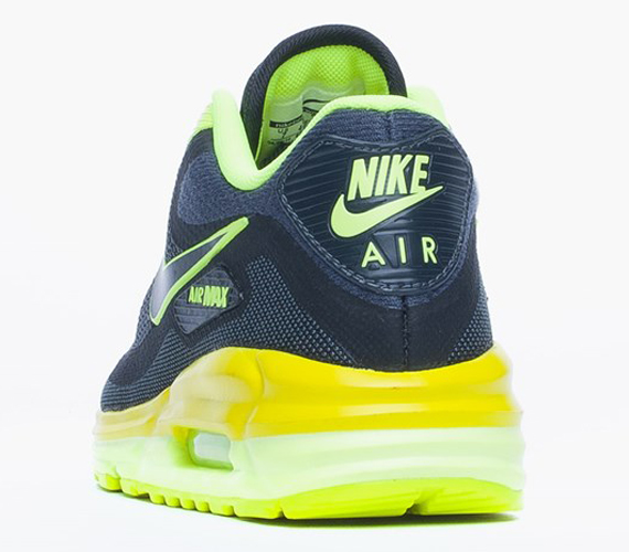 Nike Wmns Air Max Lunar90 Black Volt 03