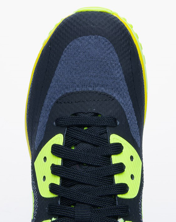 Nike Wmns Air Max Lunar90 Black Volt 06