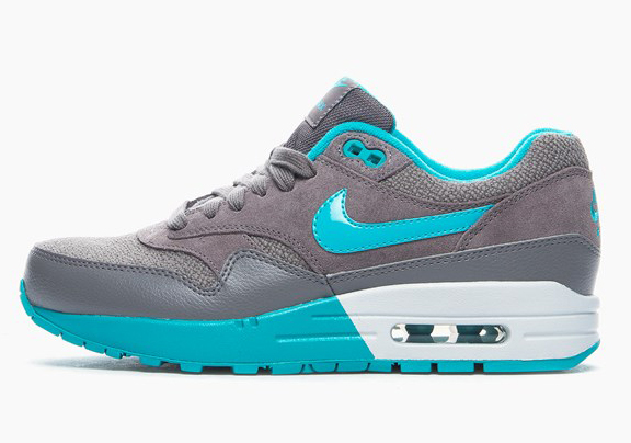 Nike Women's Air Max 1 - Light Ash Grey - Dusty Cactus