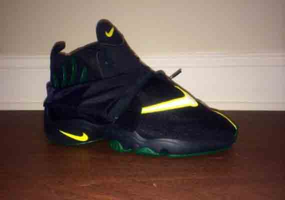 Nike Zoom Flight The Glove "Seattle Sonics"