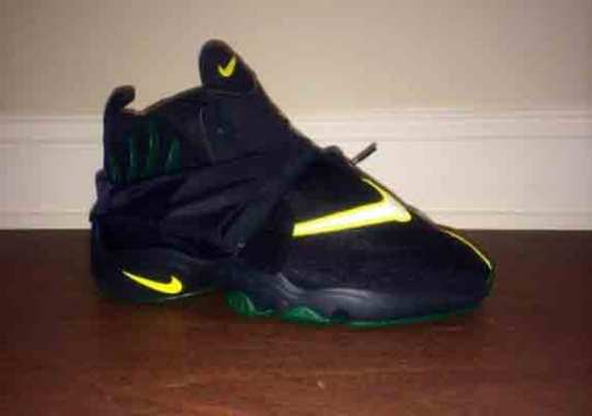 Nike Zoom Flight The Glove “Seattle Sonics”