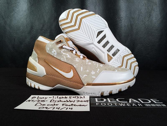 Nike Zoom Generation Desert Camo Sample 11